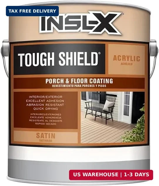 INSL-X Tough Shield Porch & Floor Coating, Desert Sand, Gallon