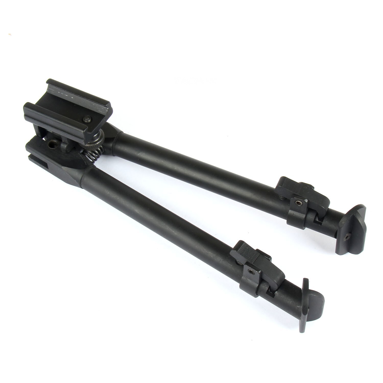 8-11" Adjustable Bipod For 20mm Picatinny Rail Black