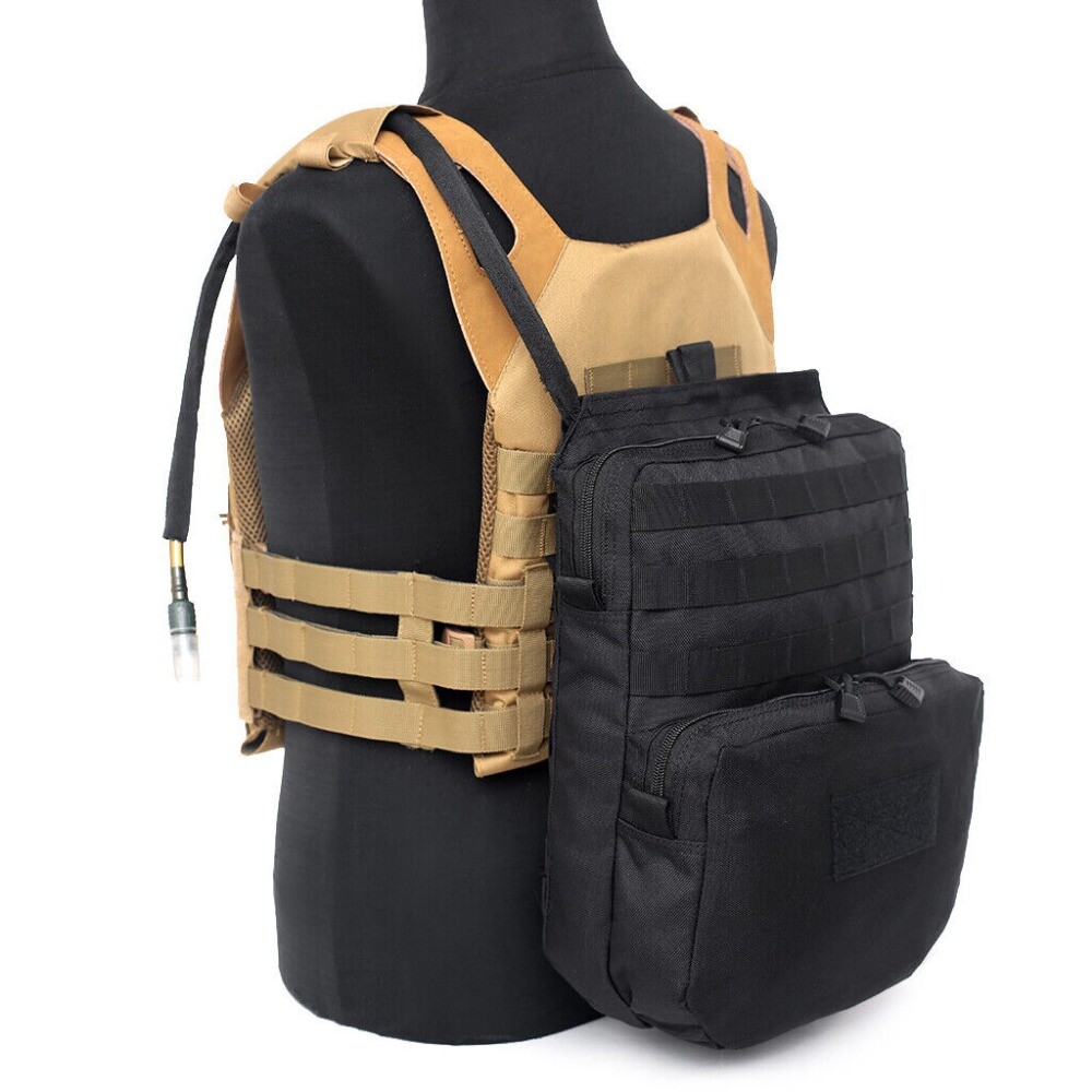 Tactical Molle Hydration Pack Mobility Hydration Carrier 3L Hydration Pouch