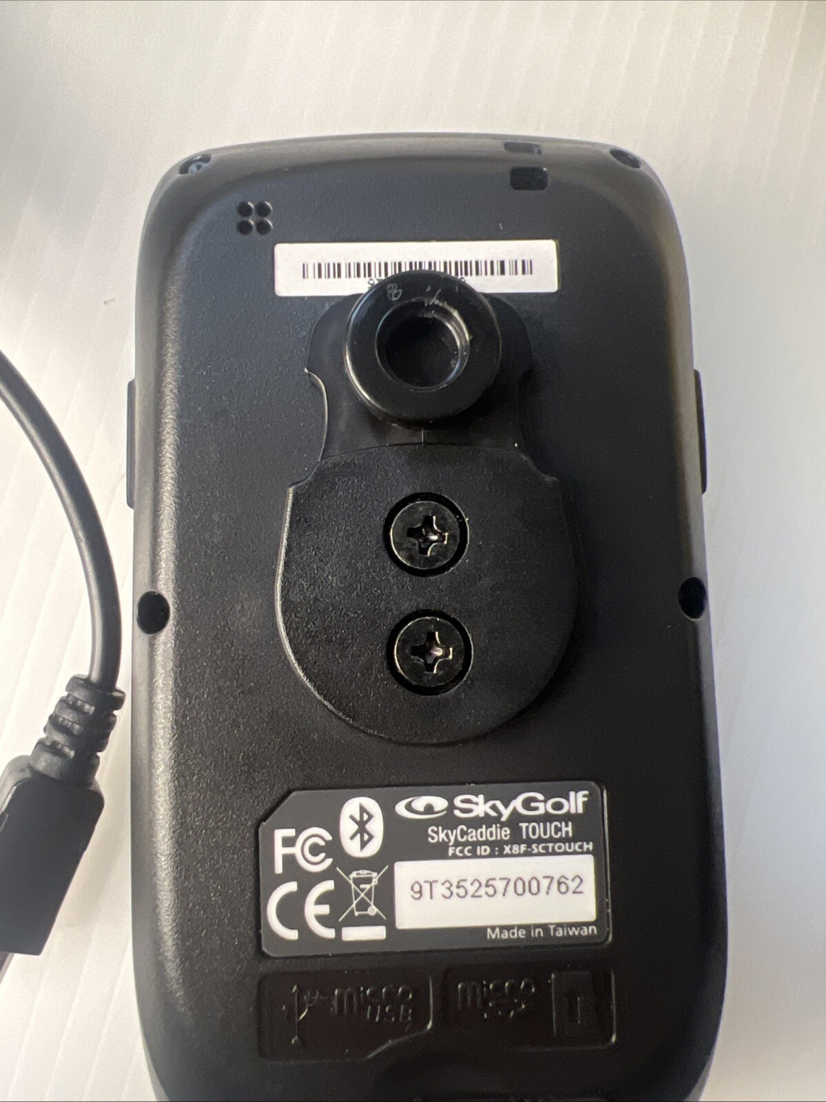 SKYCADDIE TOUCH - Golf Range Finder - Touchscreen - Sky Caddie For Parts