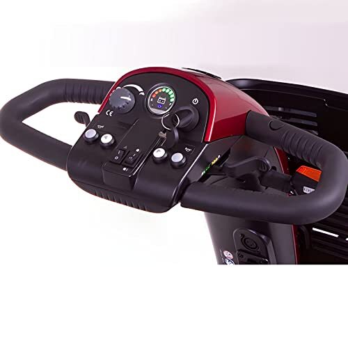 Deluxe Easy Pull Key Set for Pride Mobility Scooter - Premium Replacement Key