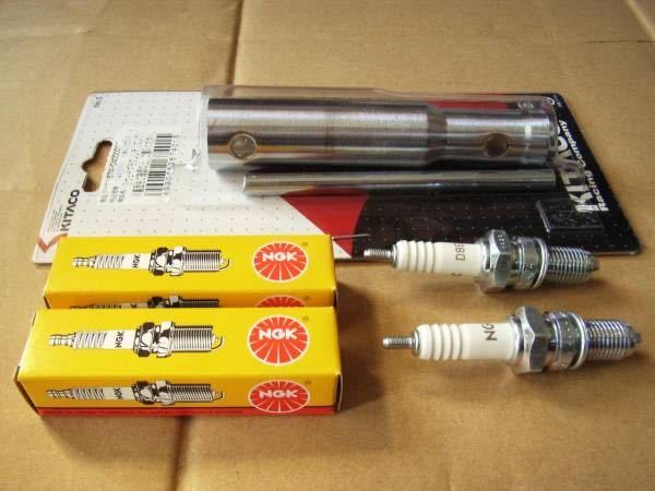 GSX400E Plug Wrench Set New Buy Now Zarigoki NGK Kitaco Jspsn JDM