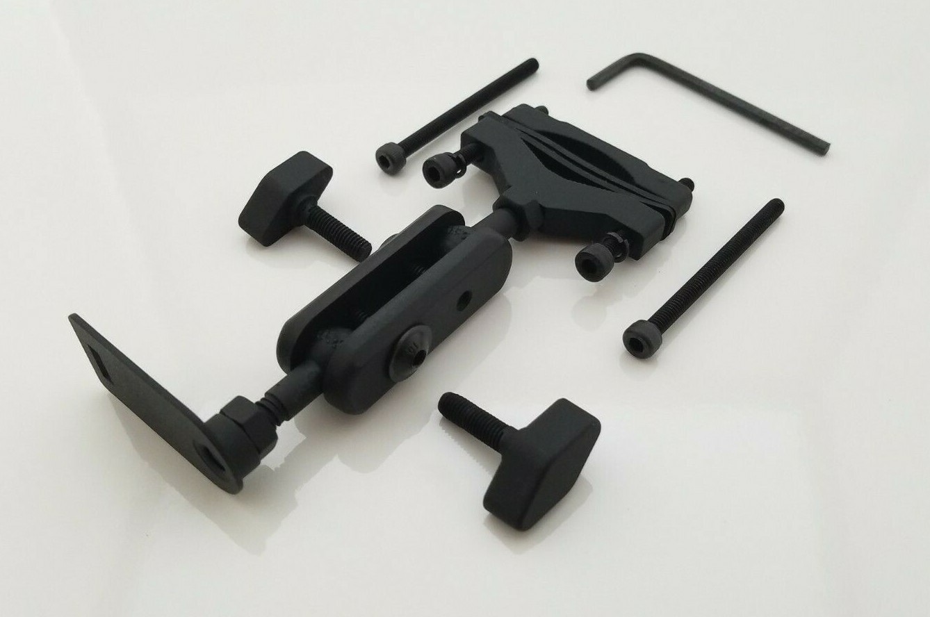 COBRA Radar Detector Alloy Mirror Mount Attachment Bracket (CBR-C)