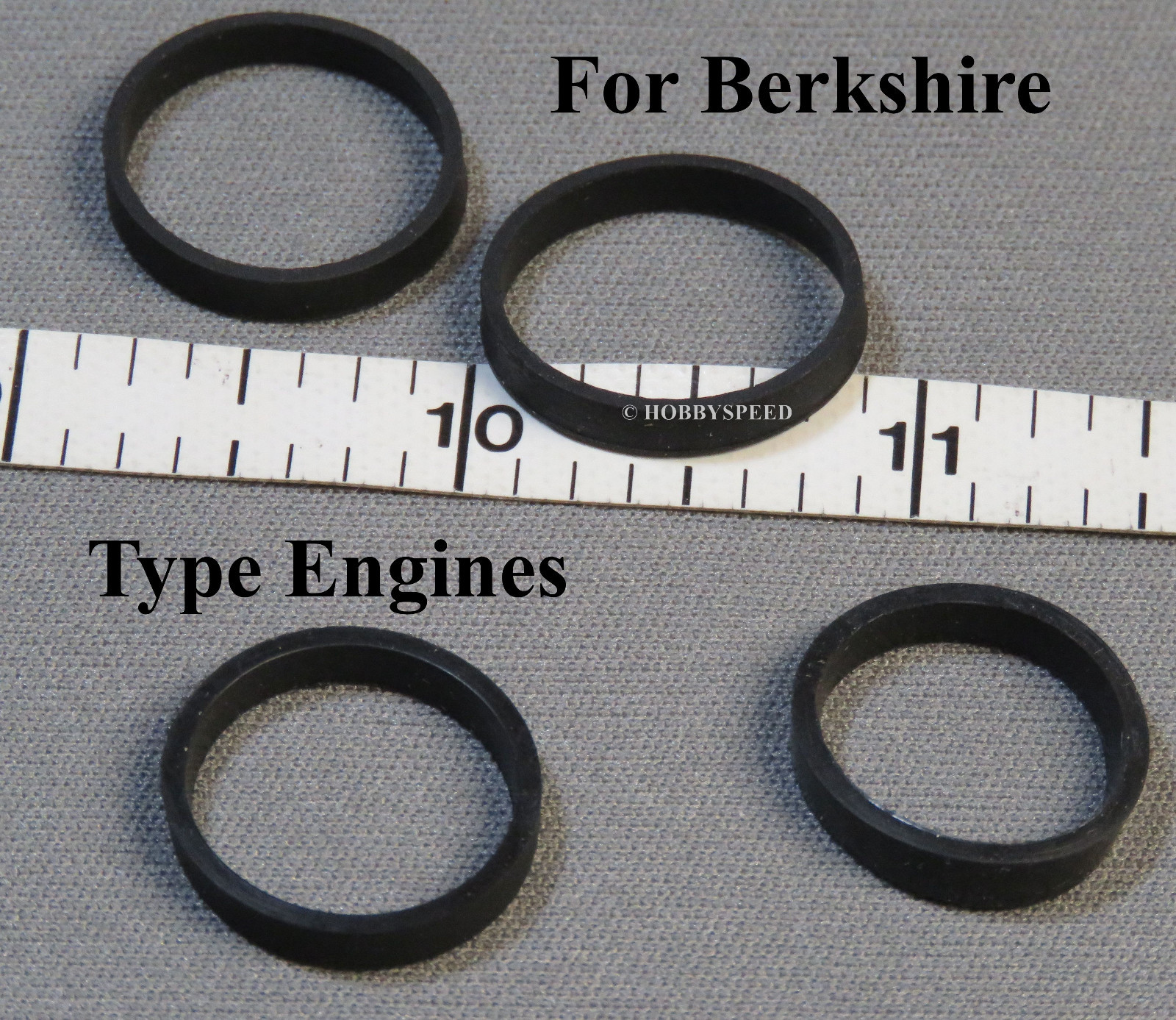 LIONEL TRACTION WHEEL TIRES BERKSHIRE & 0-8-0 O GAUGE ENGINE locomotive 4 PACK-B