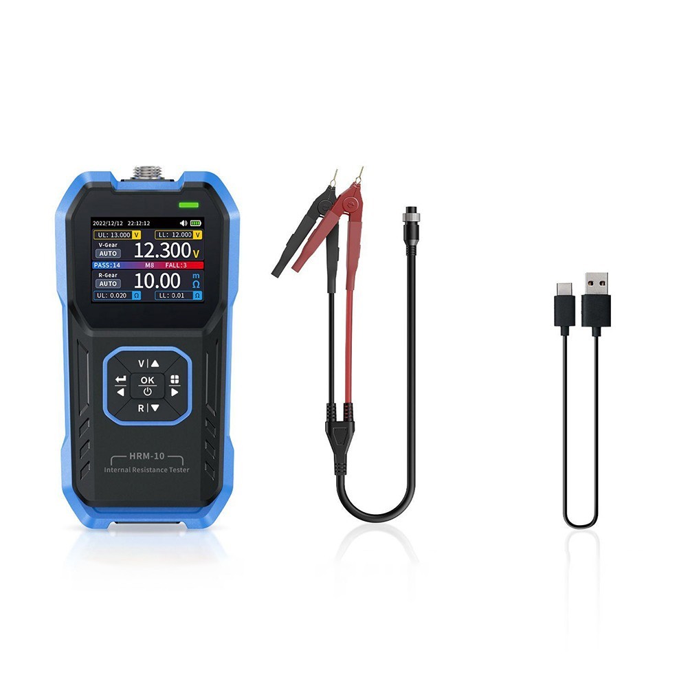 Internal Resistance Meter with Automatic Shutdown Mode for Convenience