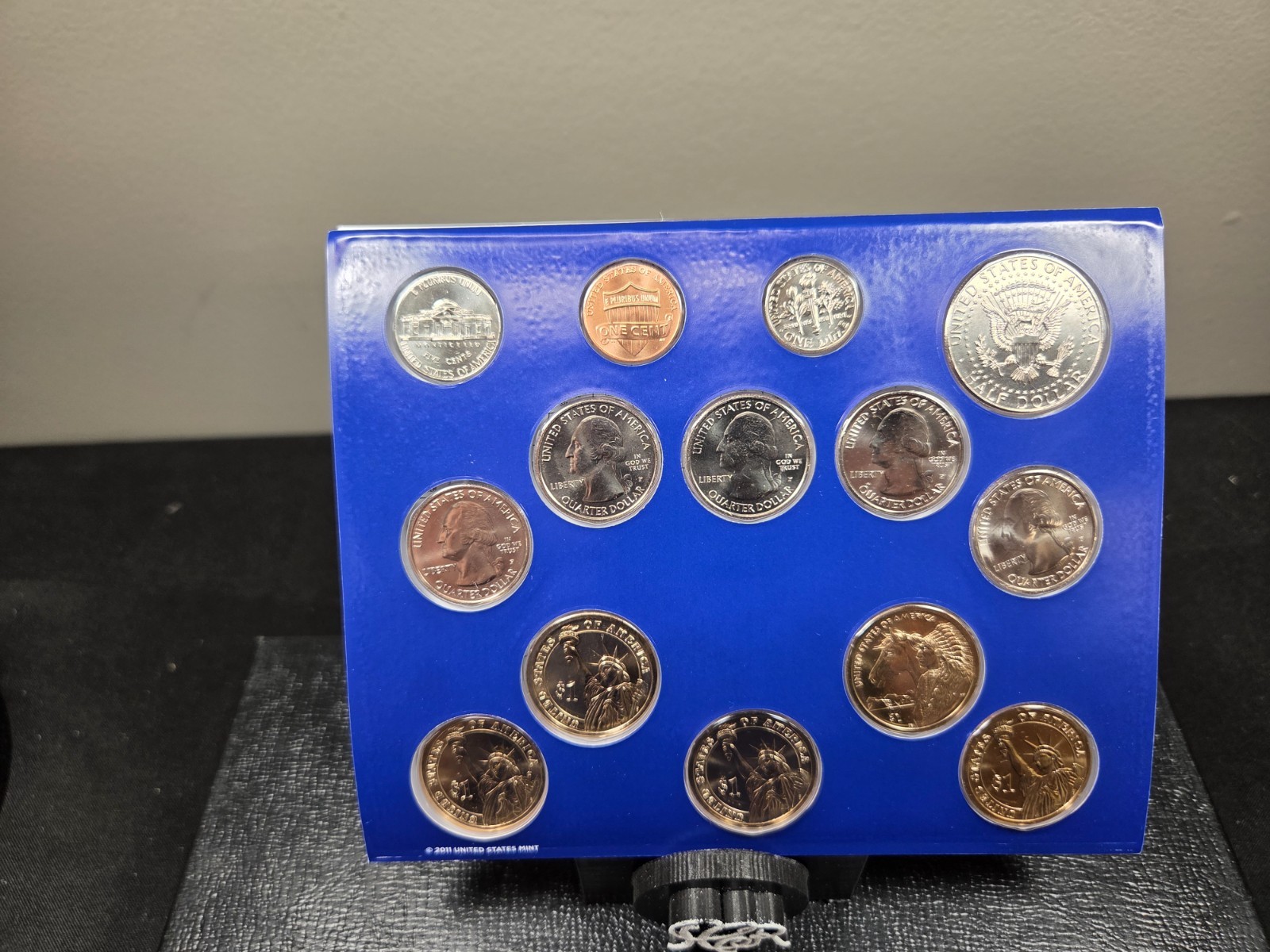 2012 U.S. Mint Uncirculated Set 28 Coins OGP/COA