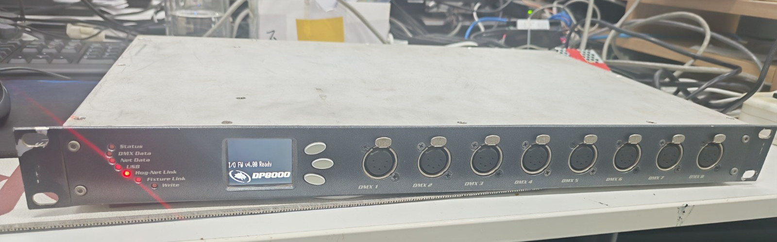 A bad DP8K - High End Systems Hog4 DMX Proc 8000 Processor V2 (Black)