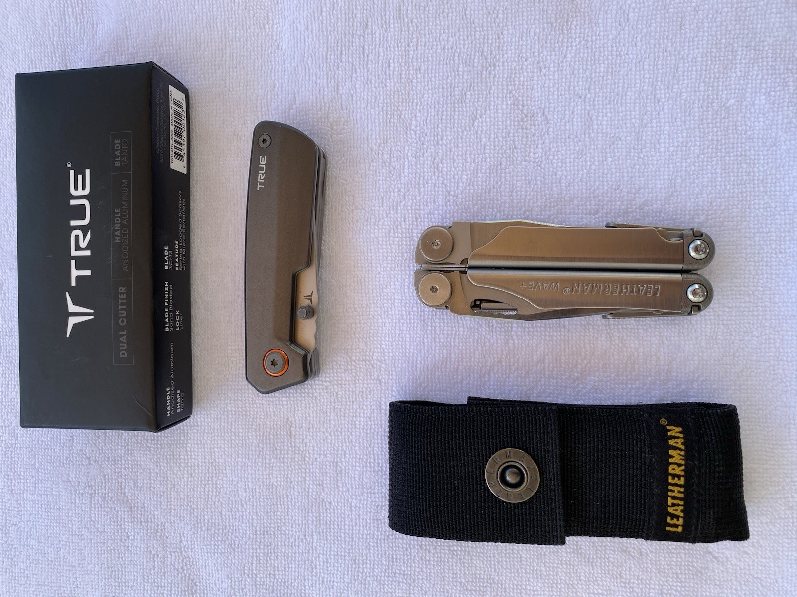 Leatherman/True Dual Cutter Combo Ultimate Carry Tools