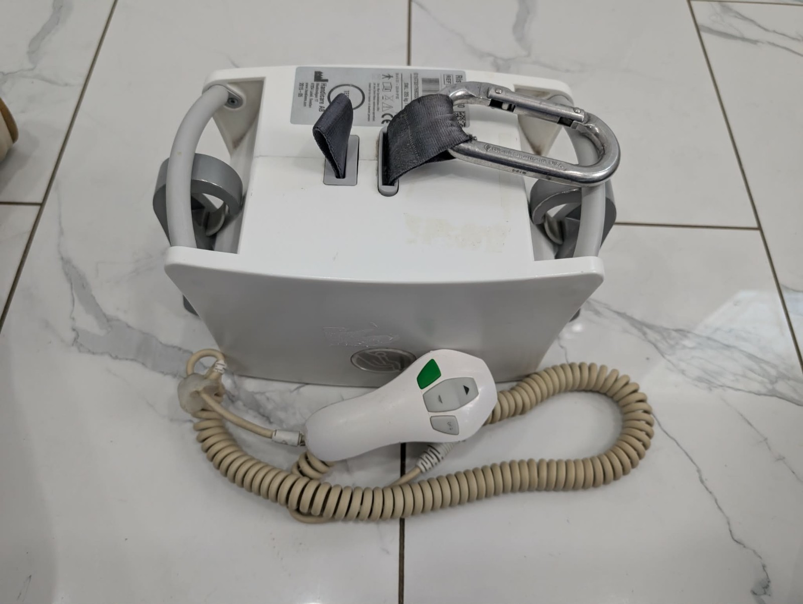 Handicare Romedic RisePorto 450 Lb Capacity Patient Portable Ceiling Lift