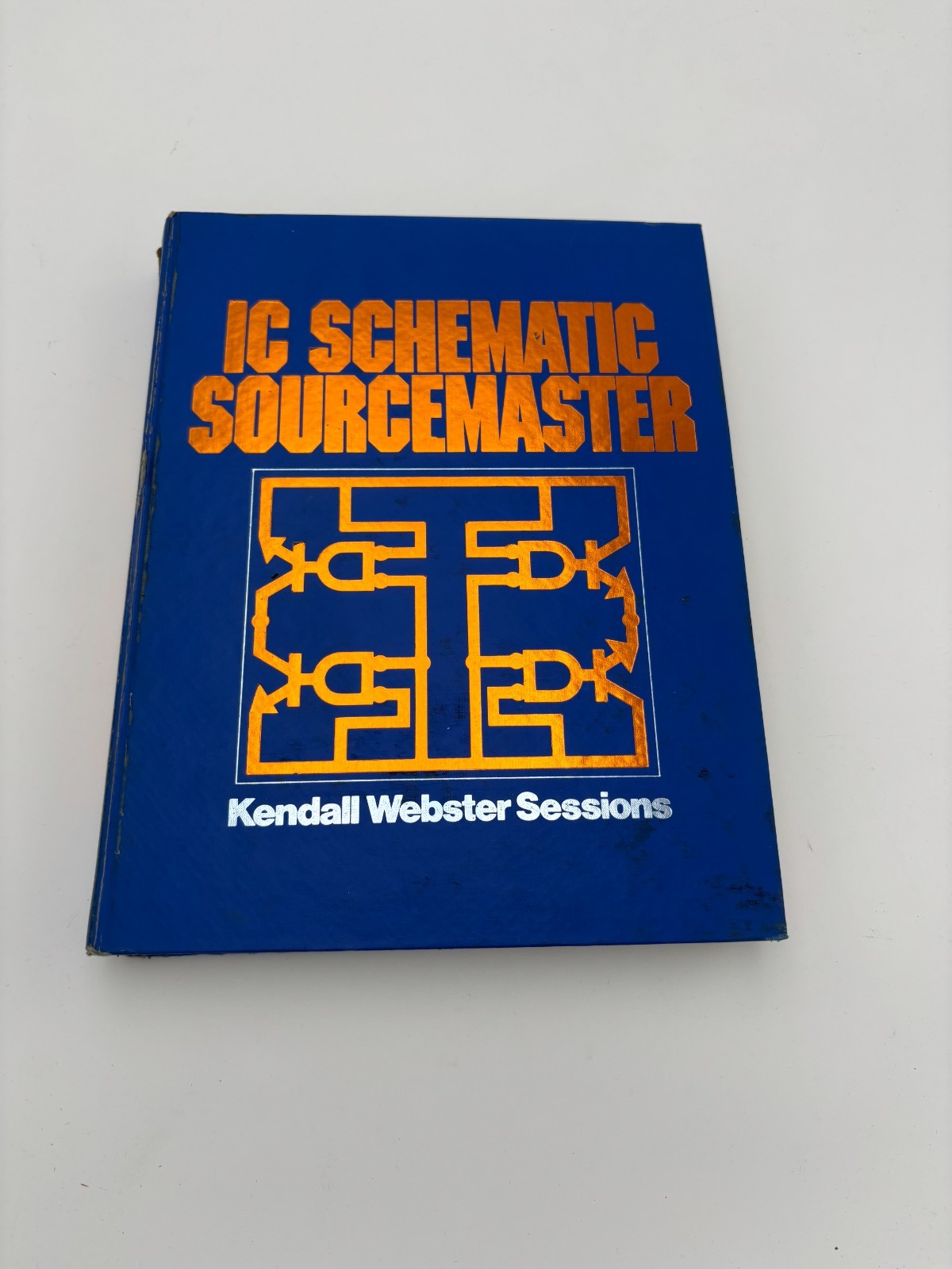 VTG IC Schematic Sourcemaster Kendall Webster Sessions 1978 Hardcover USA