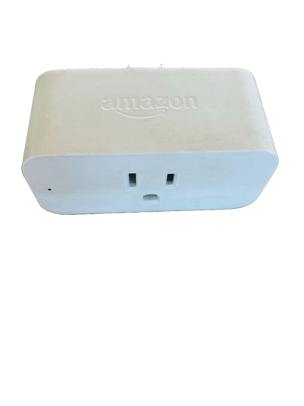 Amazon Smart Plug Works w/ Alexa White Used TESTED WORKING