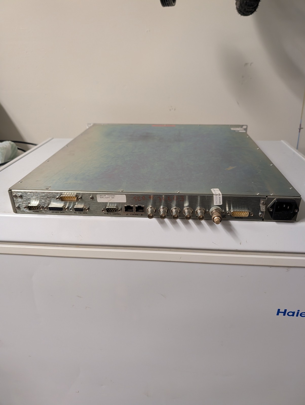 Tandberg Standard Definition Encoder Model E5710
