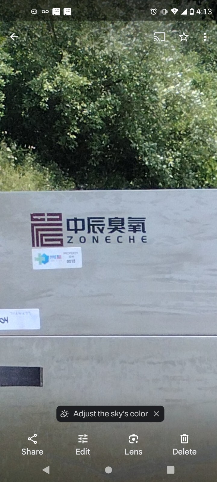 Industrial Cabinet Ozone Generator