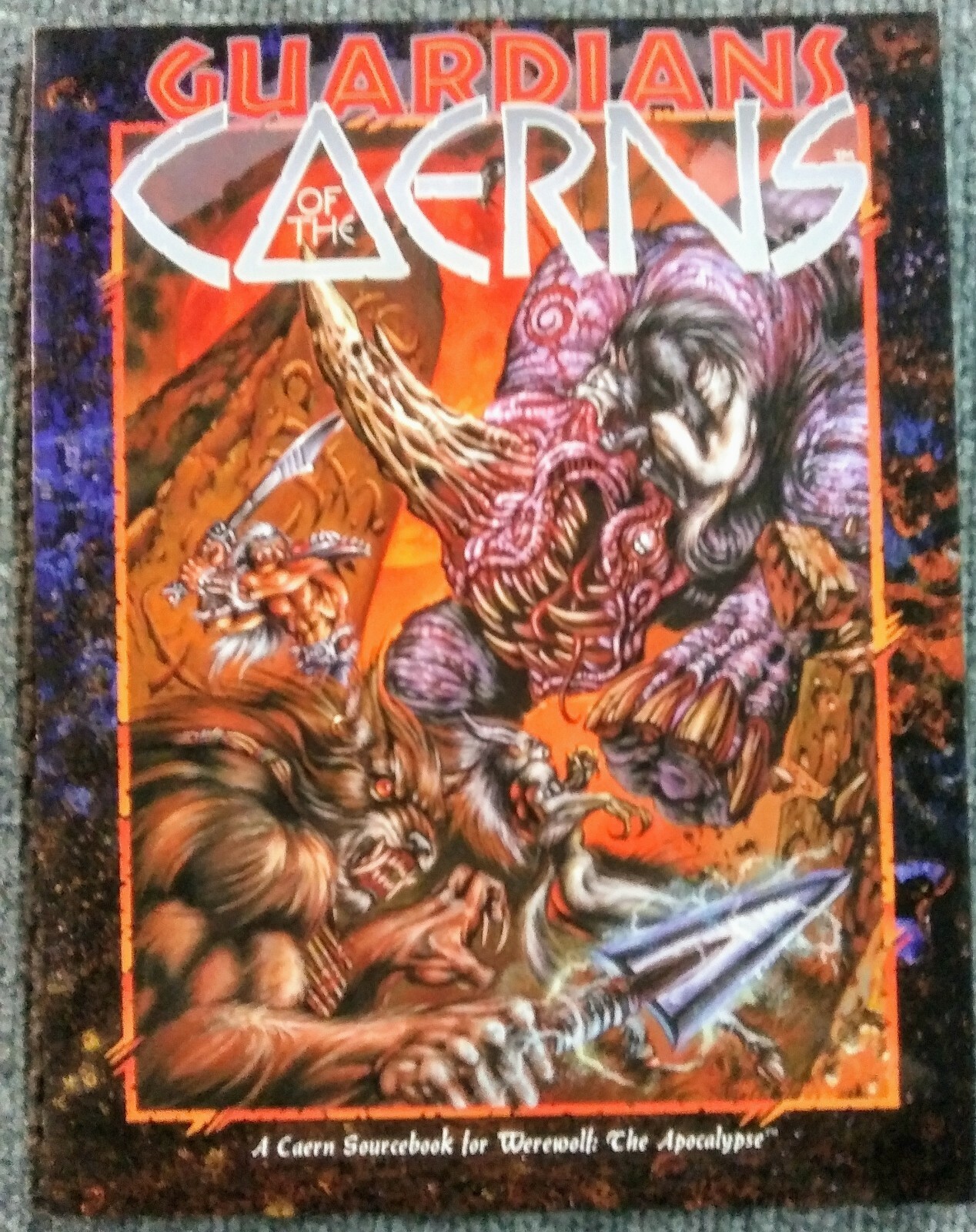 Guardians of the Caerns - Werewolf: The Apocalypse RPG SC NEW Horror Fantasy WOD