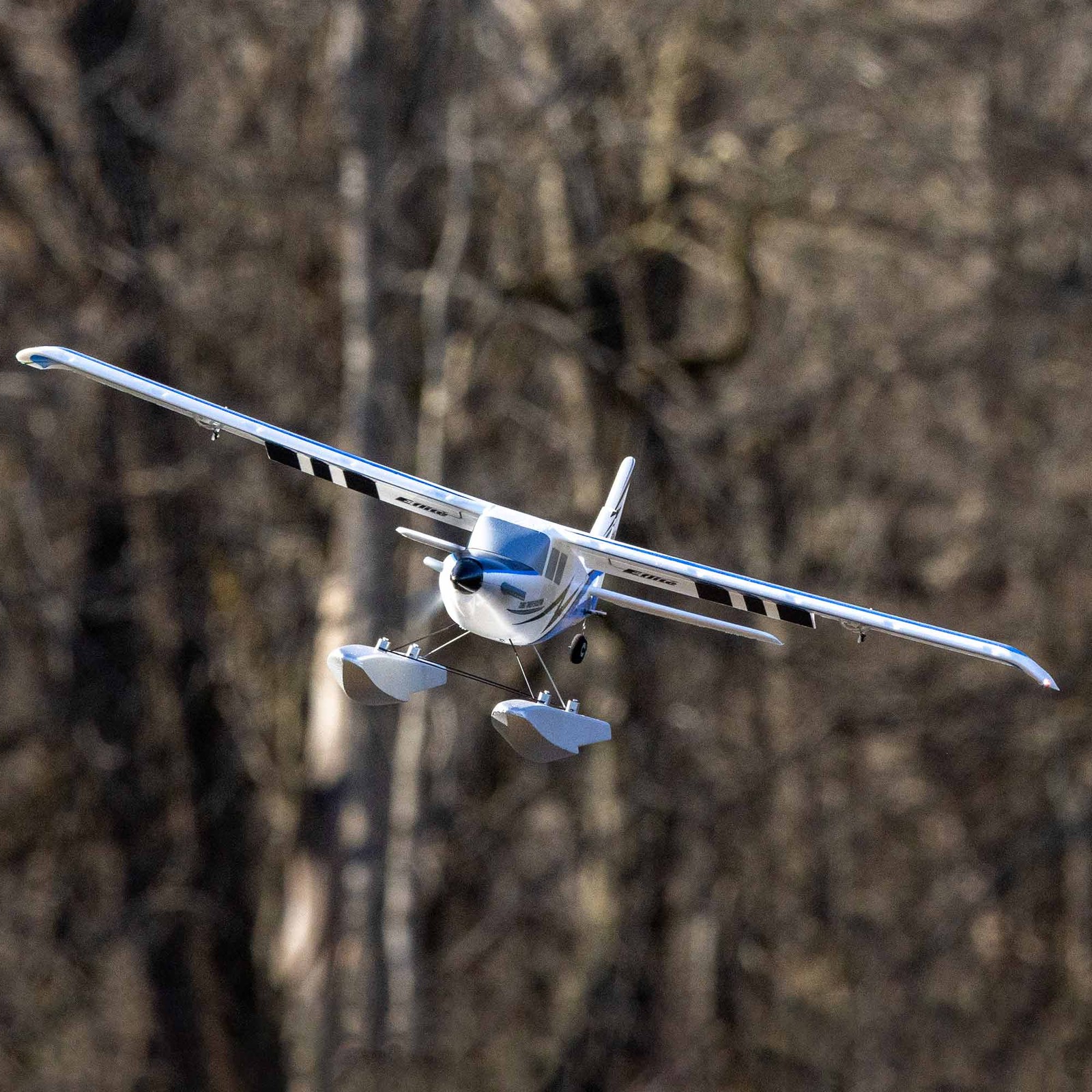 E-flite RC Airplane UMX Turbo Timber Evolution BNF Basic with AS3X and SAFE