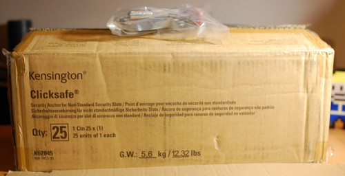 New Kensington Clicksafe Keyed Laptop Lock K62845M-Dell - Brand New!