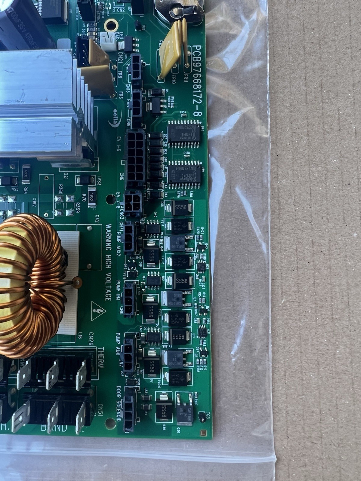 SCICAN Bravo 17 DENTAL STERILIZER Main Board