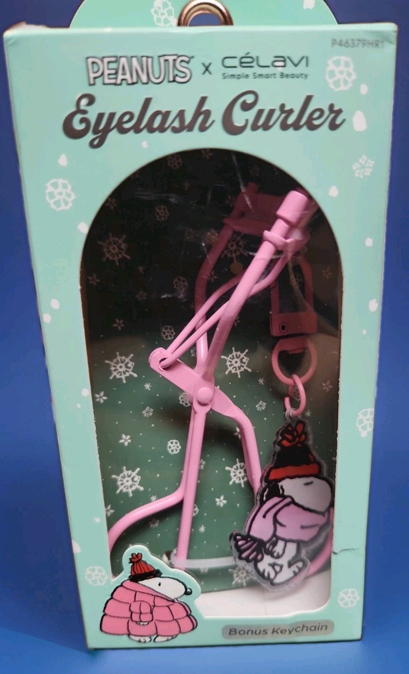 Peanuts Snoopy Eyelash Curler W/ Charm