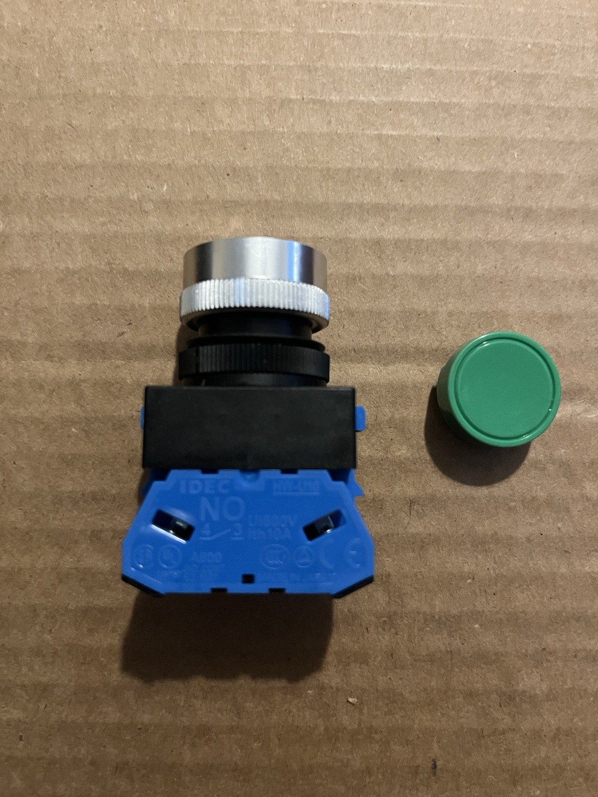 Multiquip Genuine Part 0601831966 Engine Start Button DLW330X2