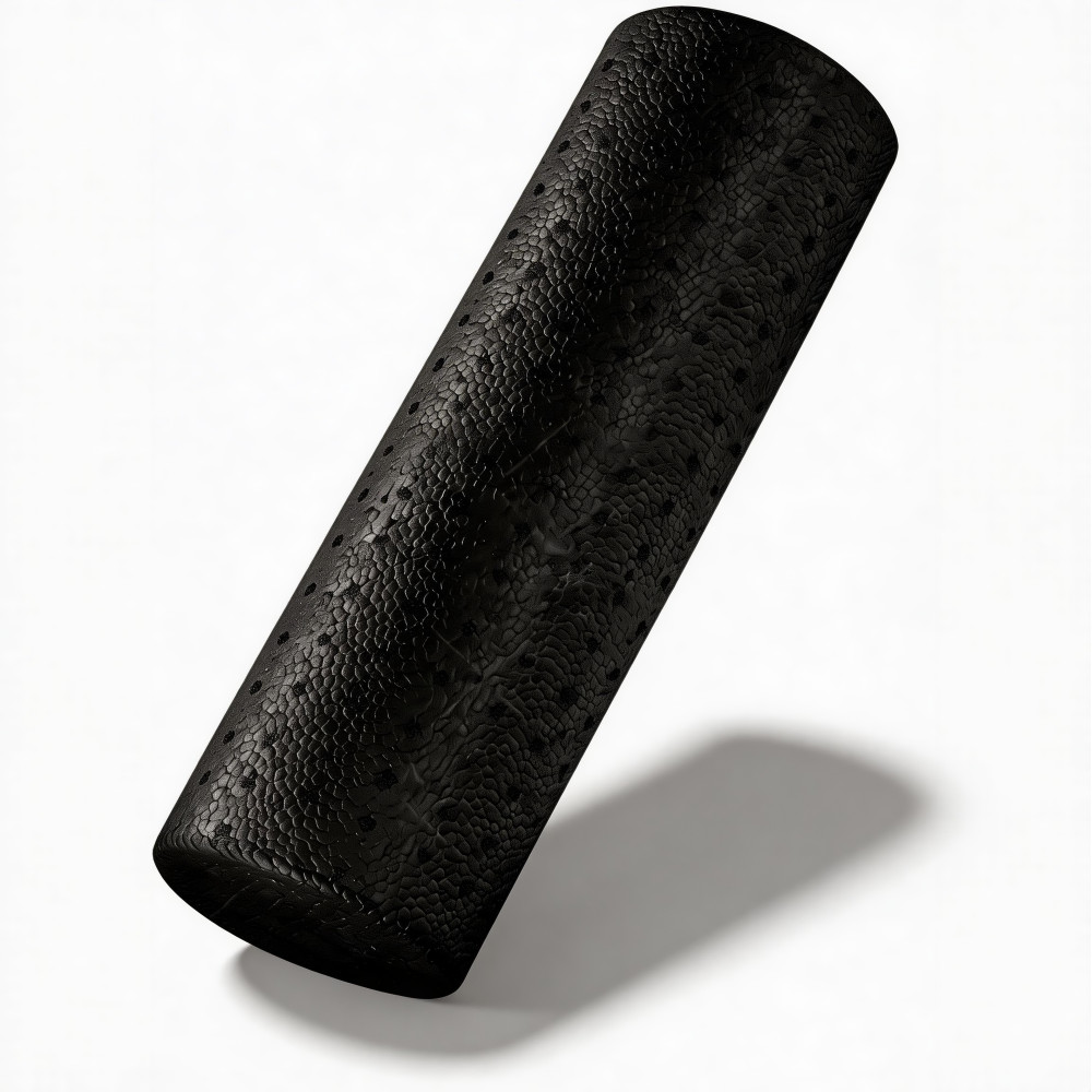 60cm High Density Black EPP Foam Roller Solid Yoga Fitness Massage Roller
