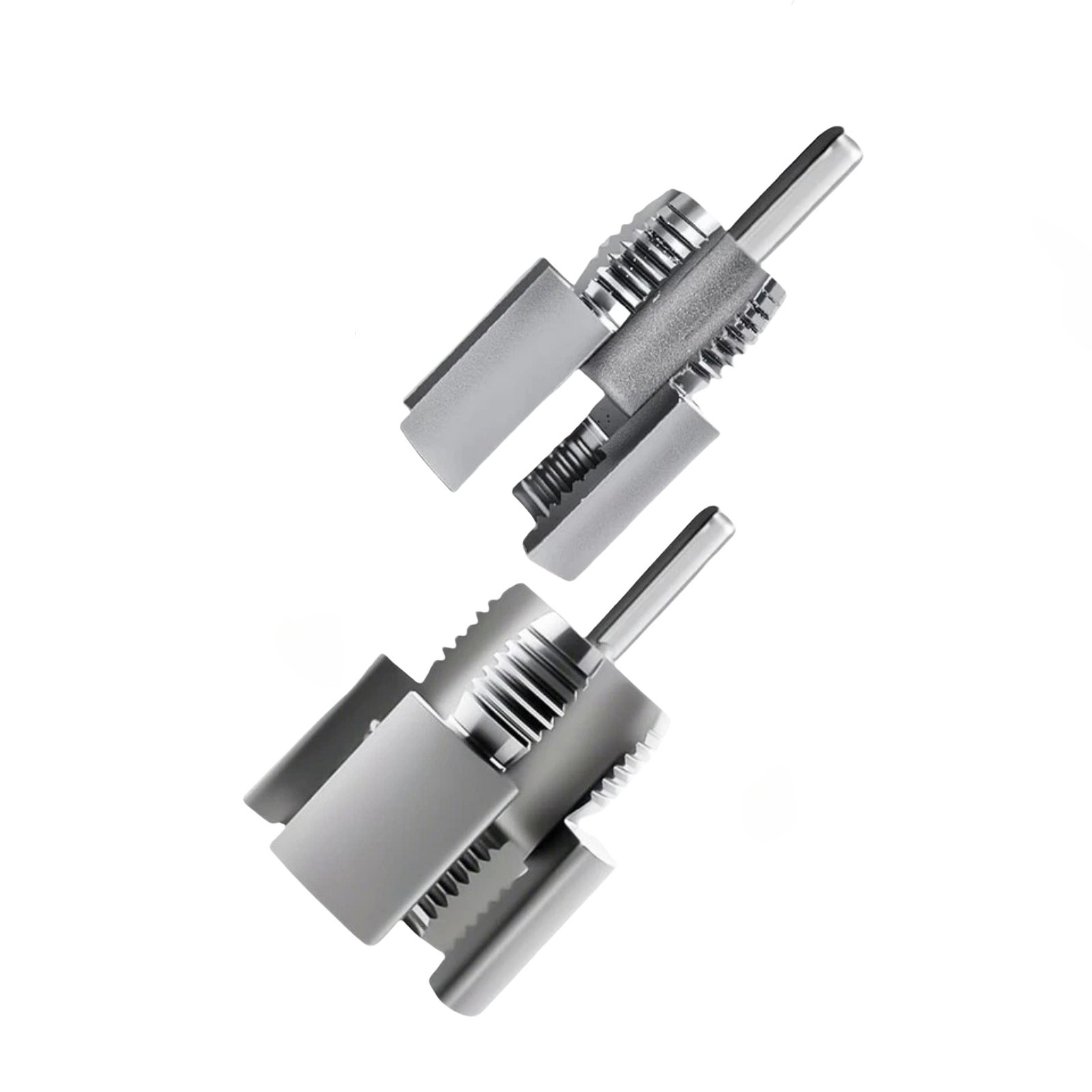 Dual Function Internal and External Pipe Threading Tool Set 1/2 inch, 3/4 inch