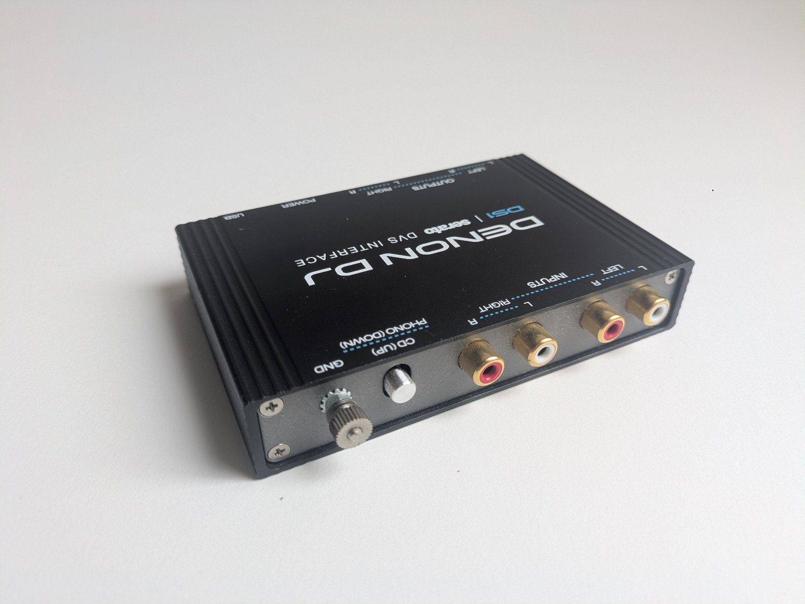 Denon DJ DS1 2-Channel DVS Audio Interface