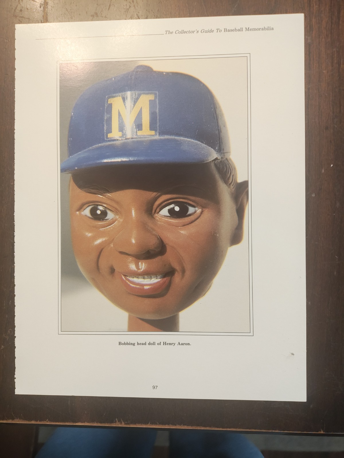 Henry Aaron Bobbing Head/Cleveland Baltimore Bobbing Head Dolls Page Nice Images