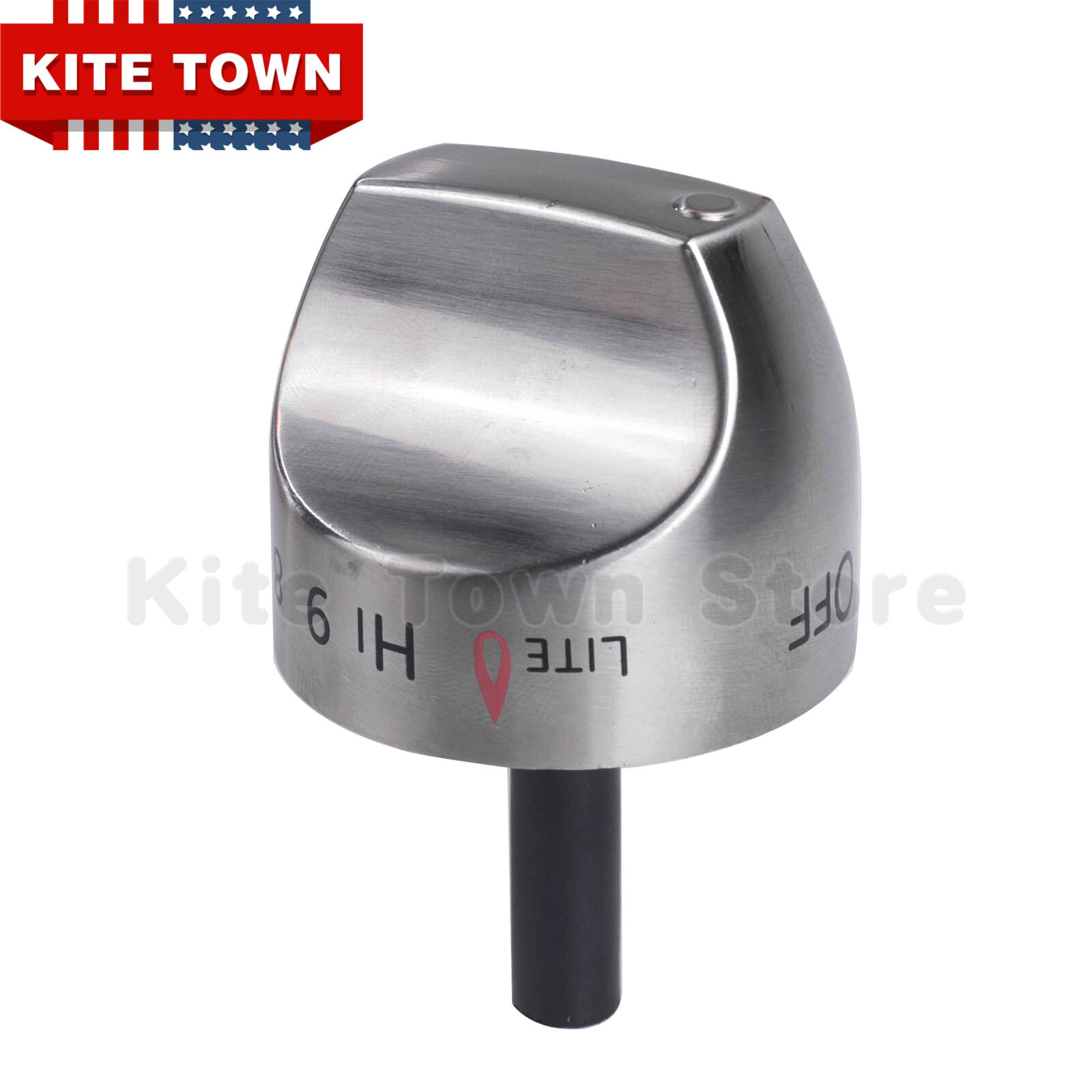 WB03K10265 Burner Control Knob for GE AP4363671, PS2339711, WB03K10242 NEW