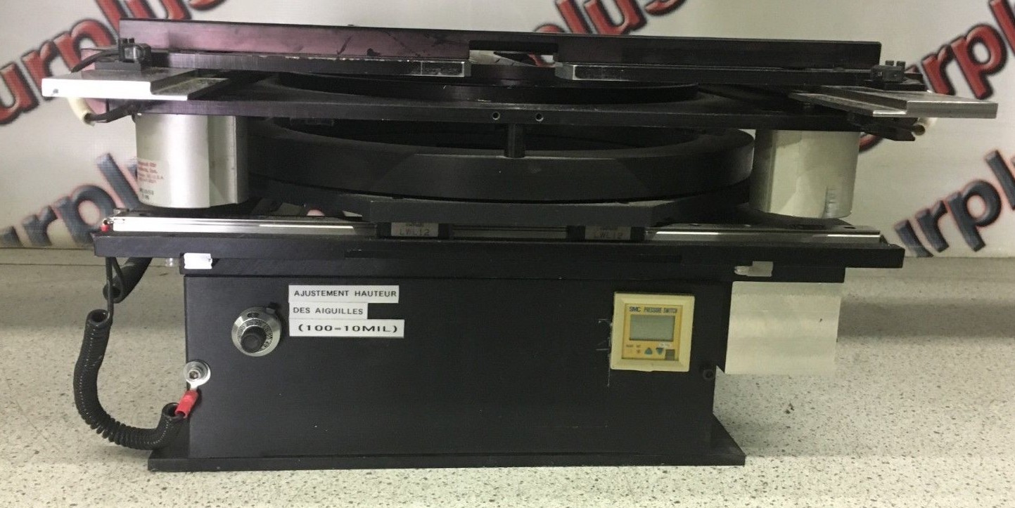 Custom Built Linear X Y Displacement Table *Please Read Full Description