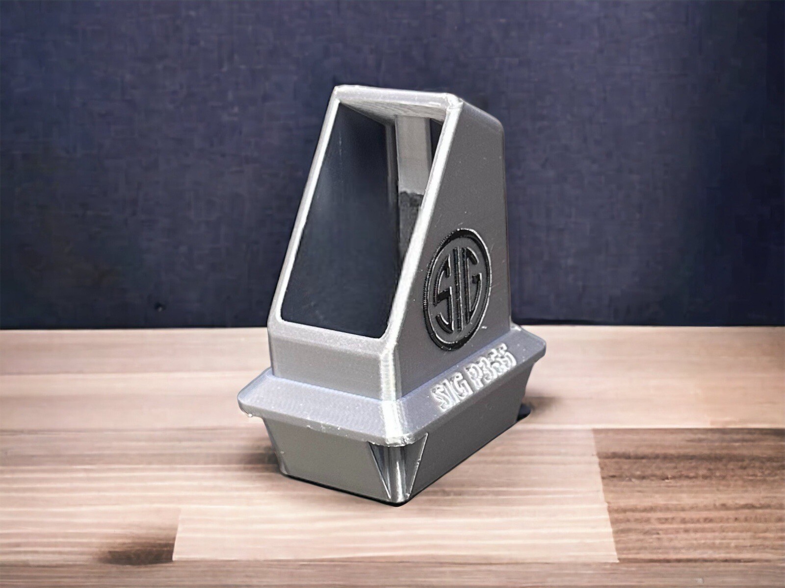 Sig Sauer P365 Speed Loader Silver And Black 9mm SpeedLoader Mag Loader