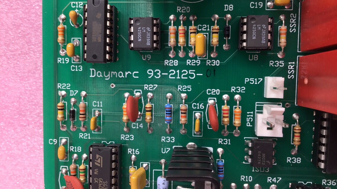 Daymarc 93-2125-01 Circuit Board Assembly IFC Chamber Board