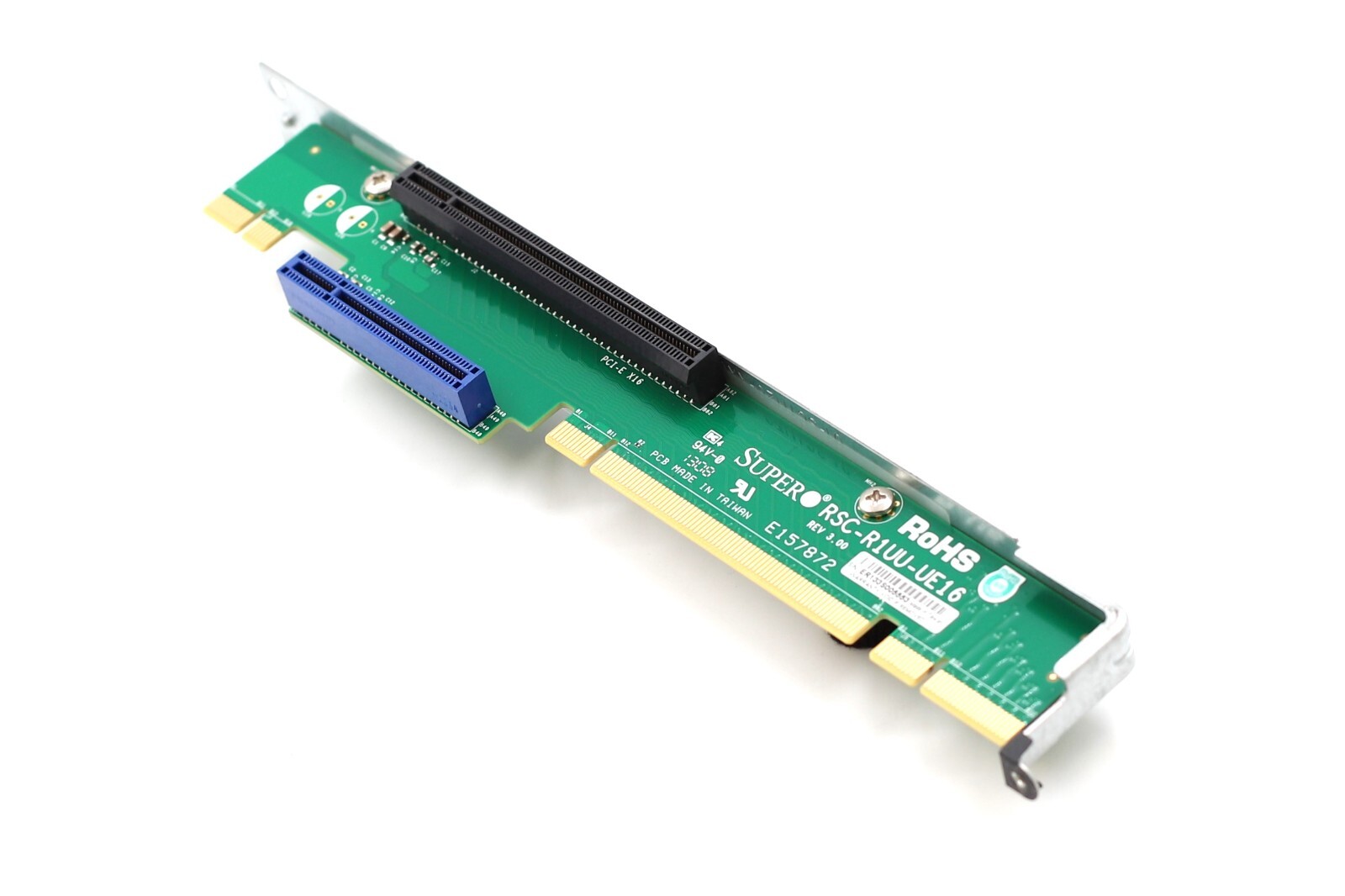 SuperMicro 1U Left-Slot PCIe x16 UIO Riser Card P/N:RSC-R1UU-UE16 Tested Working