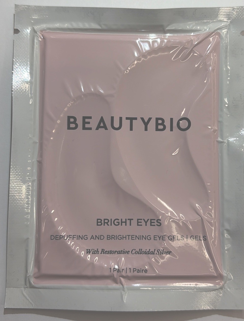 BeautyBio Under Eye Patches - 120 Ct, Firming & Hydrating, Brightening Treatment