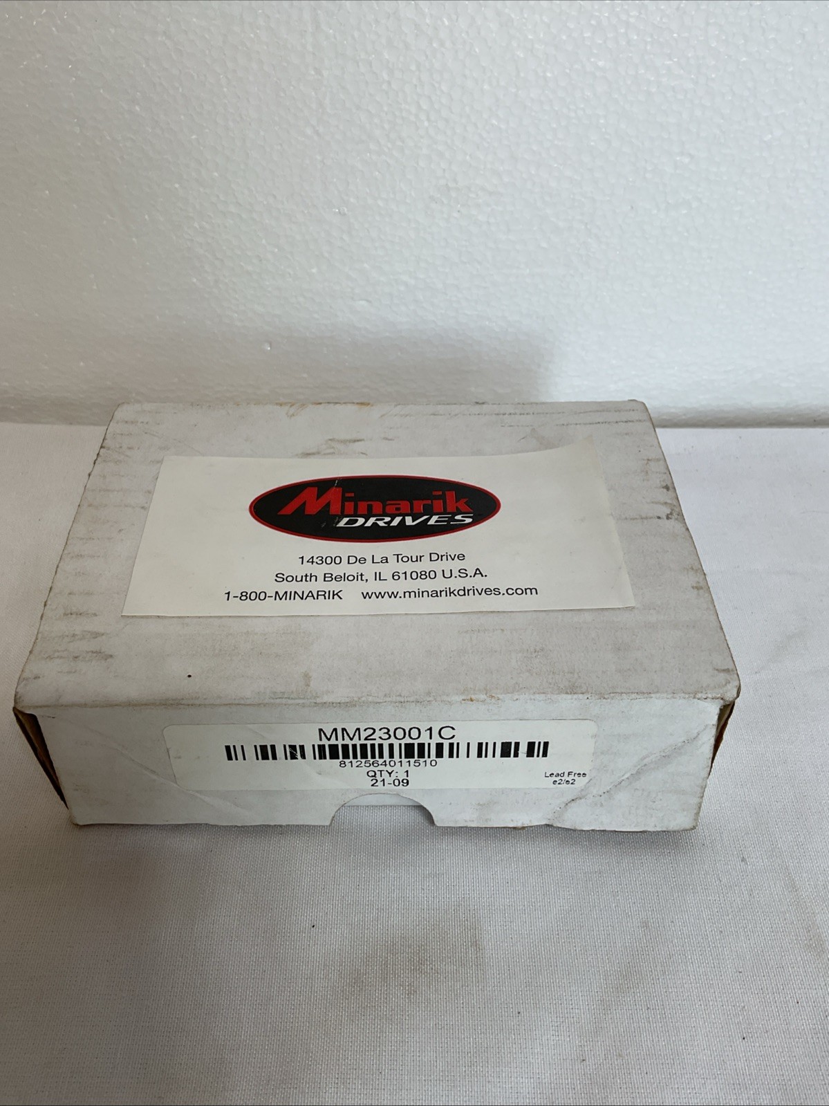 Minarik MM23001C DC Motor Speed Controller Original New