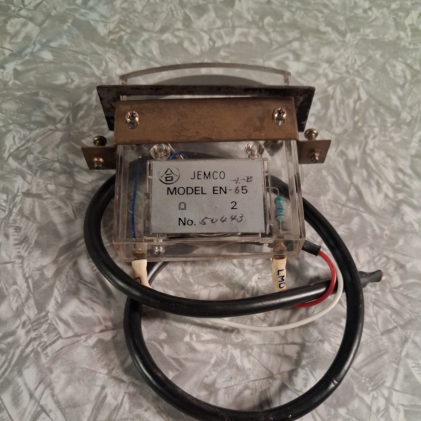 Jemco Speed Meter 12K EN-65  12,000RPM