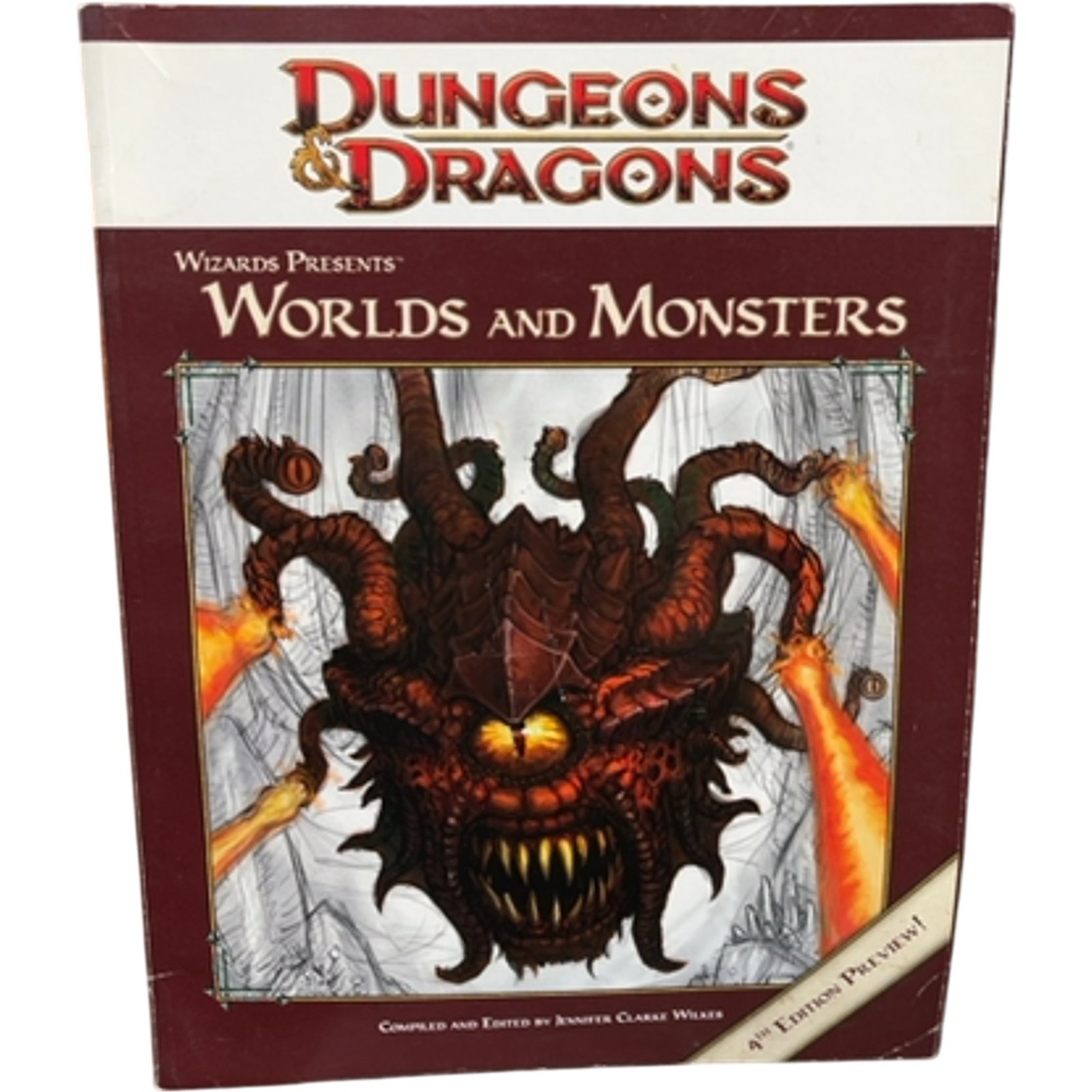 Worlds and Monsters Dungeons & Dragons 4th Edition Preview