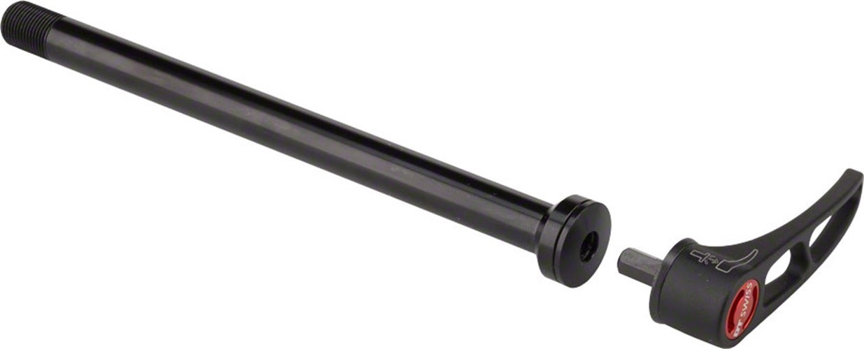 DT Swiss RWS MTB Rear Thru Axle - 12 x 148mm, Overall Length 168.5mm, M12 x 1.0m