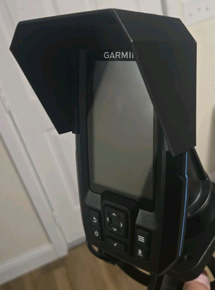 Garmin Striker 4 Plus + Visors - Sonar Shield Sun Shade Protector