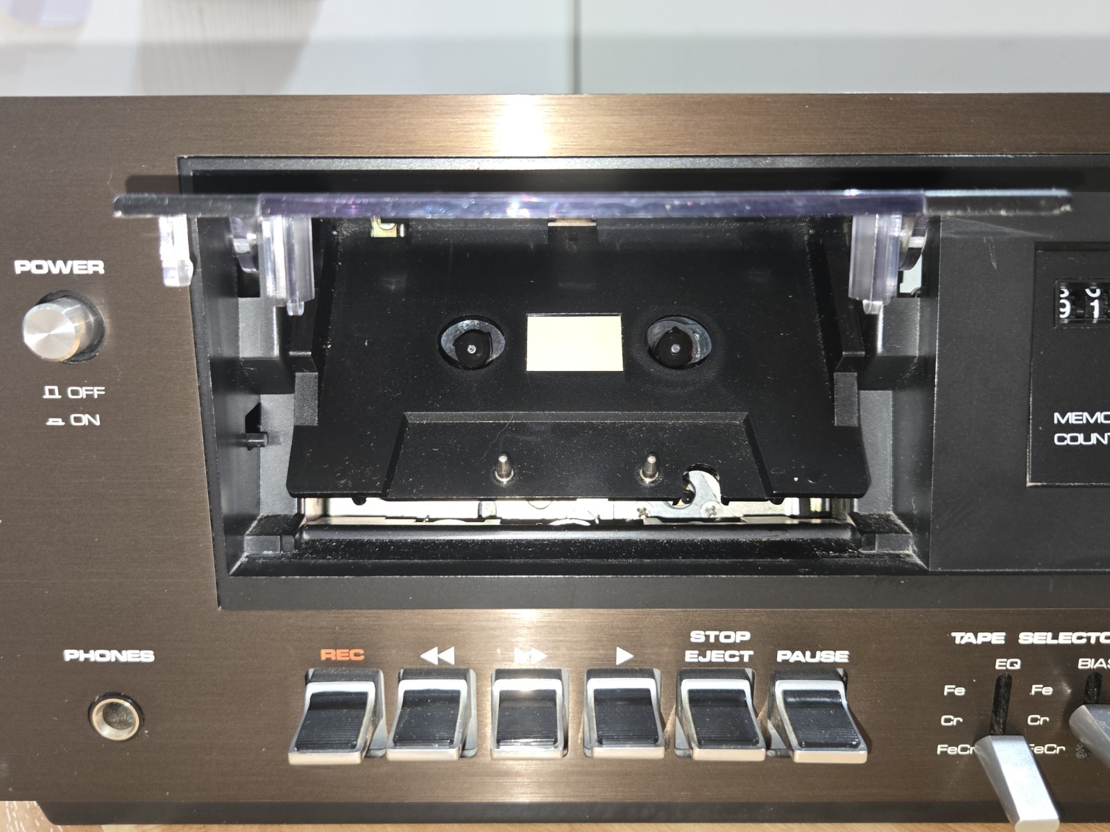 Vintage Dual C 809 Stereo Cassette Deck