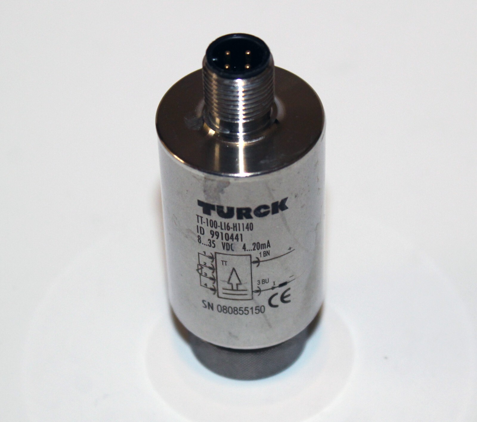 TURK TT-100-LI6-H1140 Temperature Detection Sensor