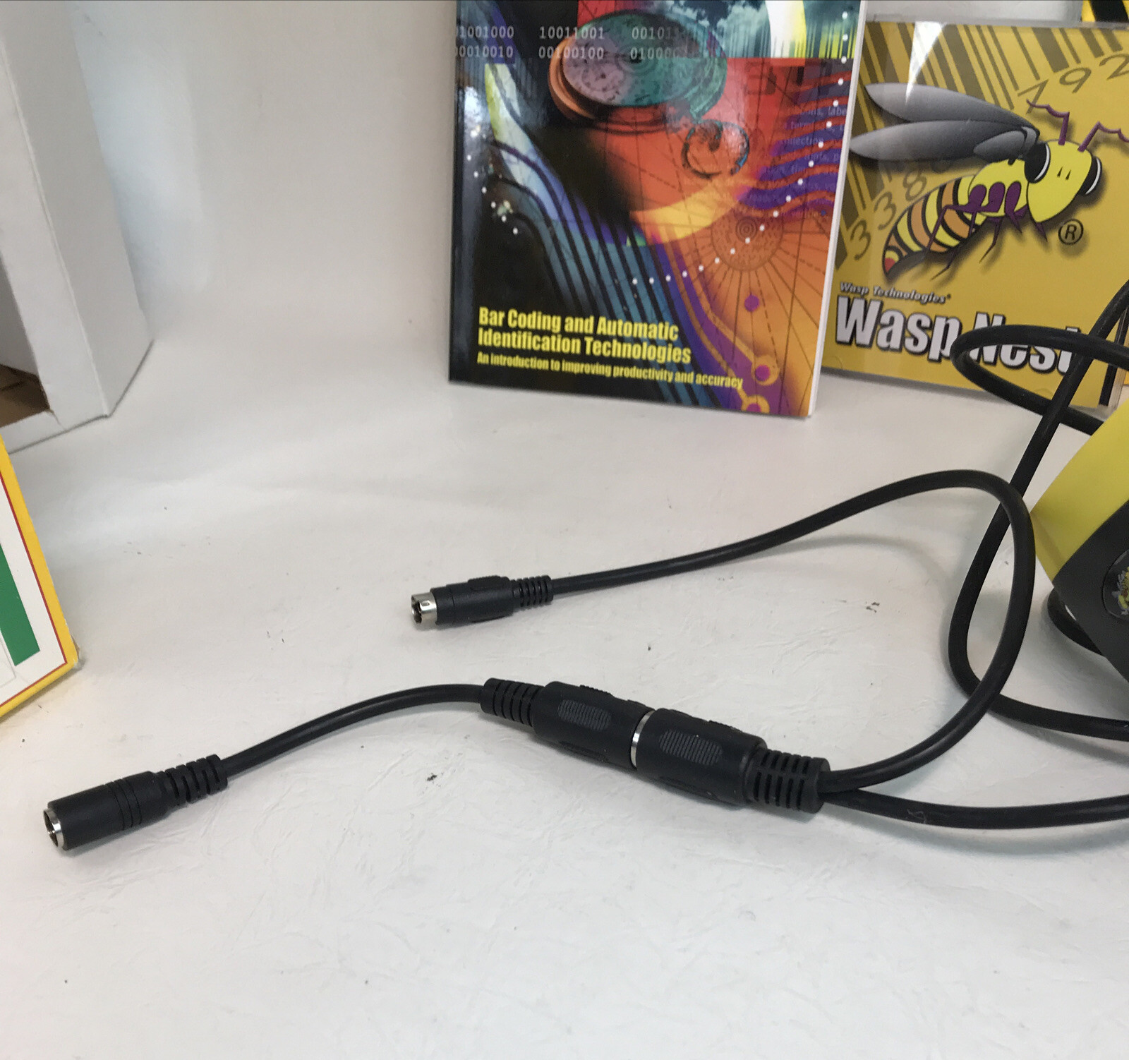 New in Open Box Wasp Nest WCS 3900 PRO CCD Barcode Scanner