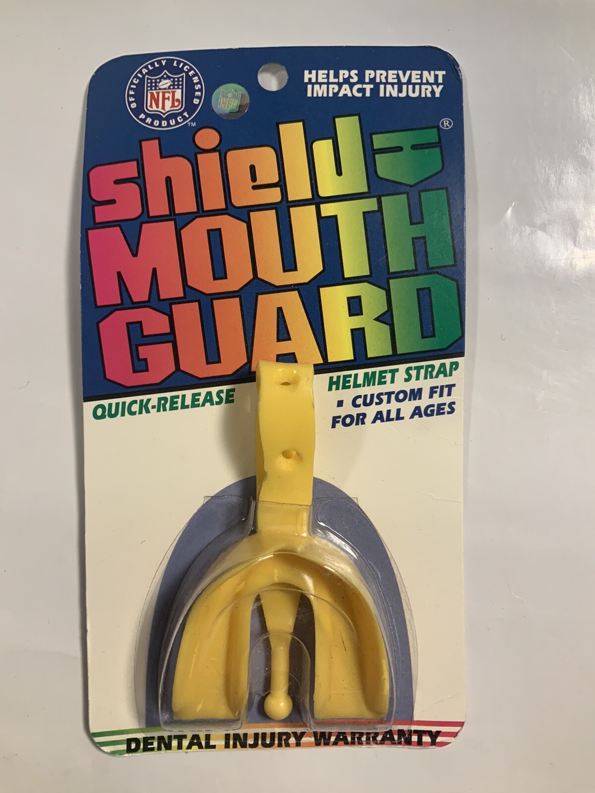 Vintage NFL Football Authentic Mouth Protector Guard Sealed New