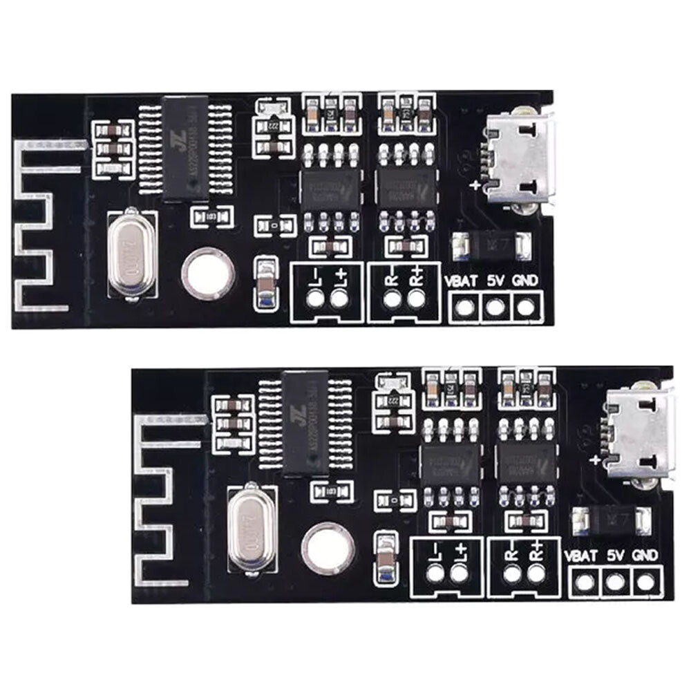 2PC MH38 Wireless Bluetooth Audio Module MP3 Receiver Lossless Decoder Board DIY