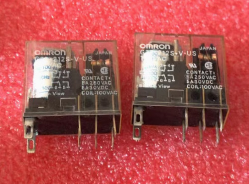 1PC USED G2R-212S-V-US 100VAC relay #L8054Y LZ