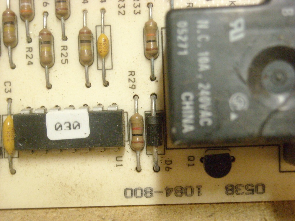 CBD1- PN0204043-02 DUNCAN 1084-83-800A CONTROL BOARD