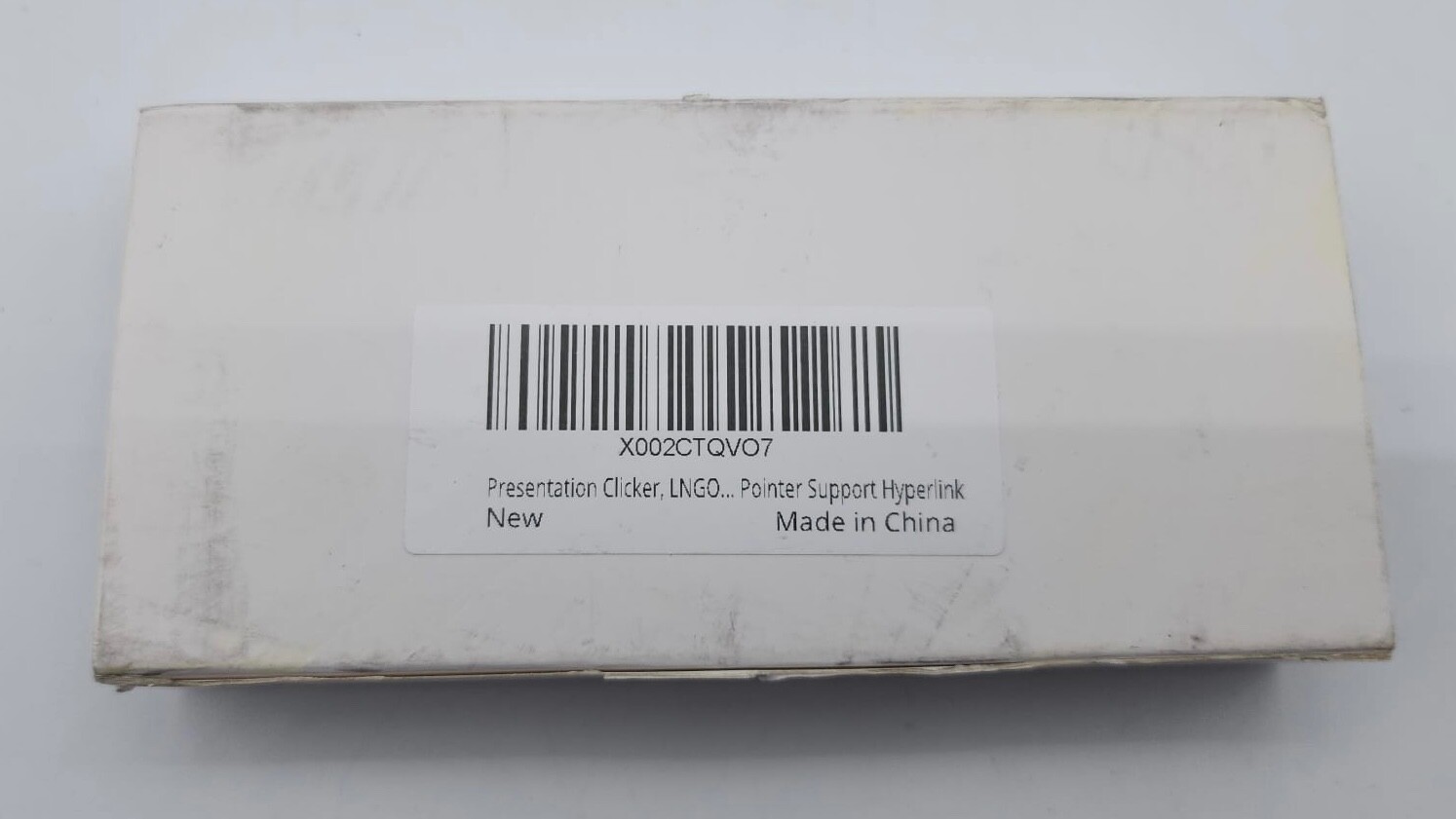 LNGOOR USB Presentation Clicker Pointer Support Hyperlink Open Box