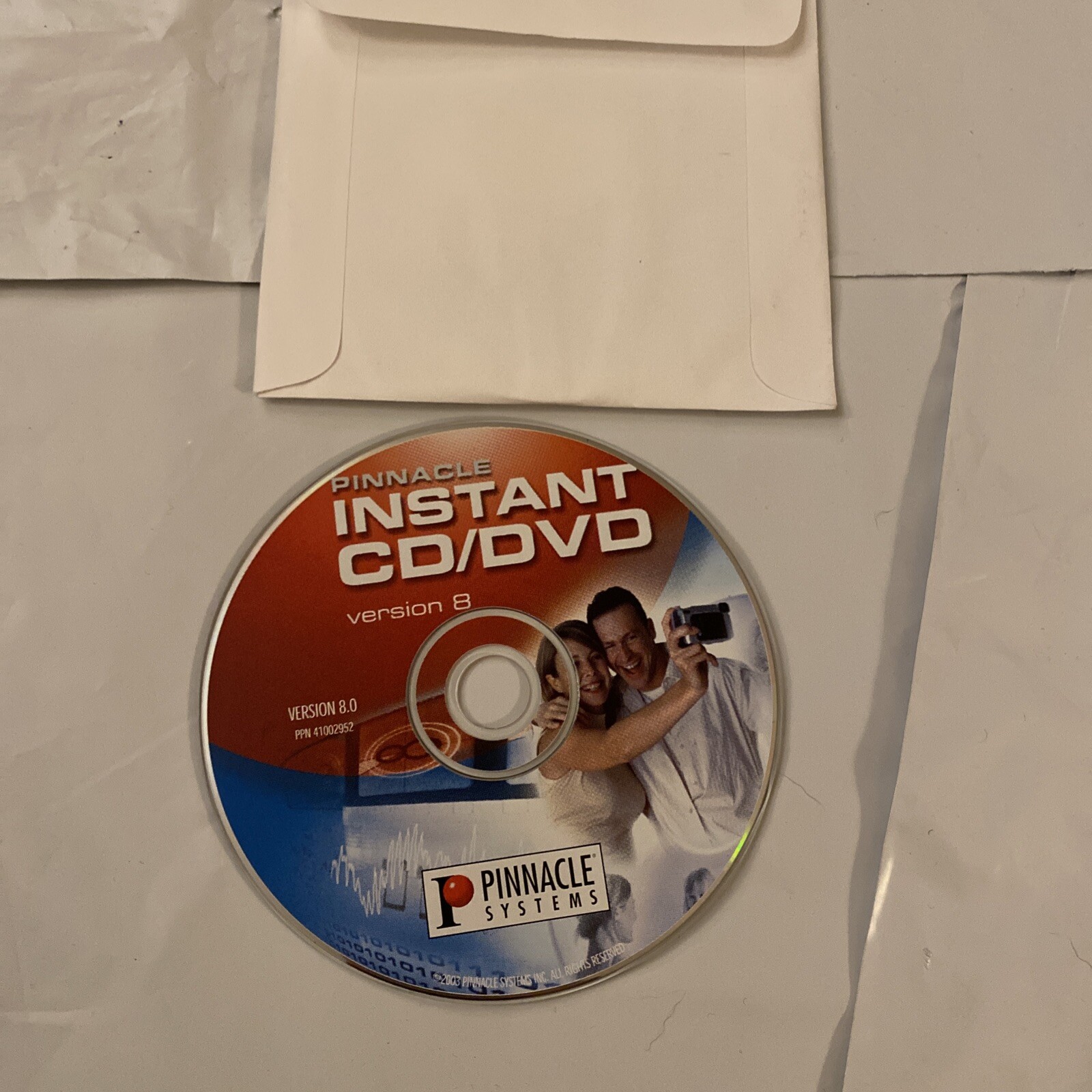 Pinnacle Instant Photo Album Version 1.3 CD Rom Software 2004