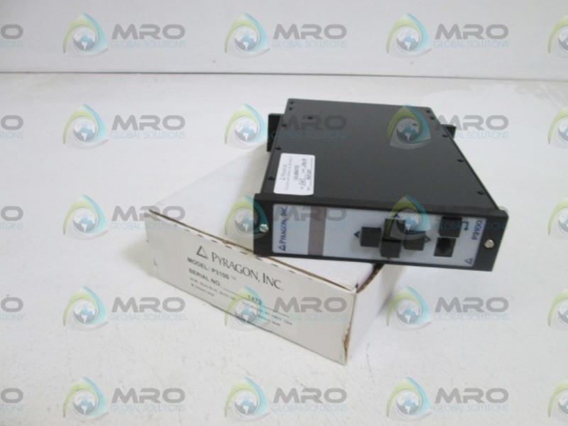 PYRAGON, INC. ALARM/TRANSMITTER P3100 NSMP