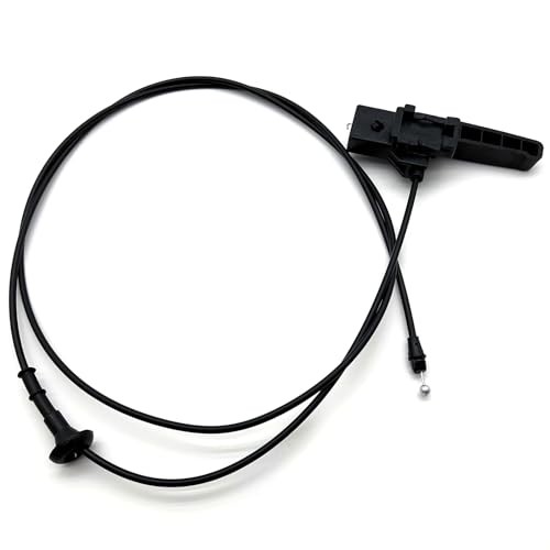 Replacement for Font Hood Release Cable Hood Latch Lock Control Cable for