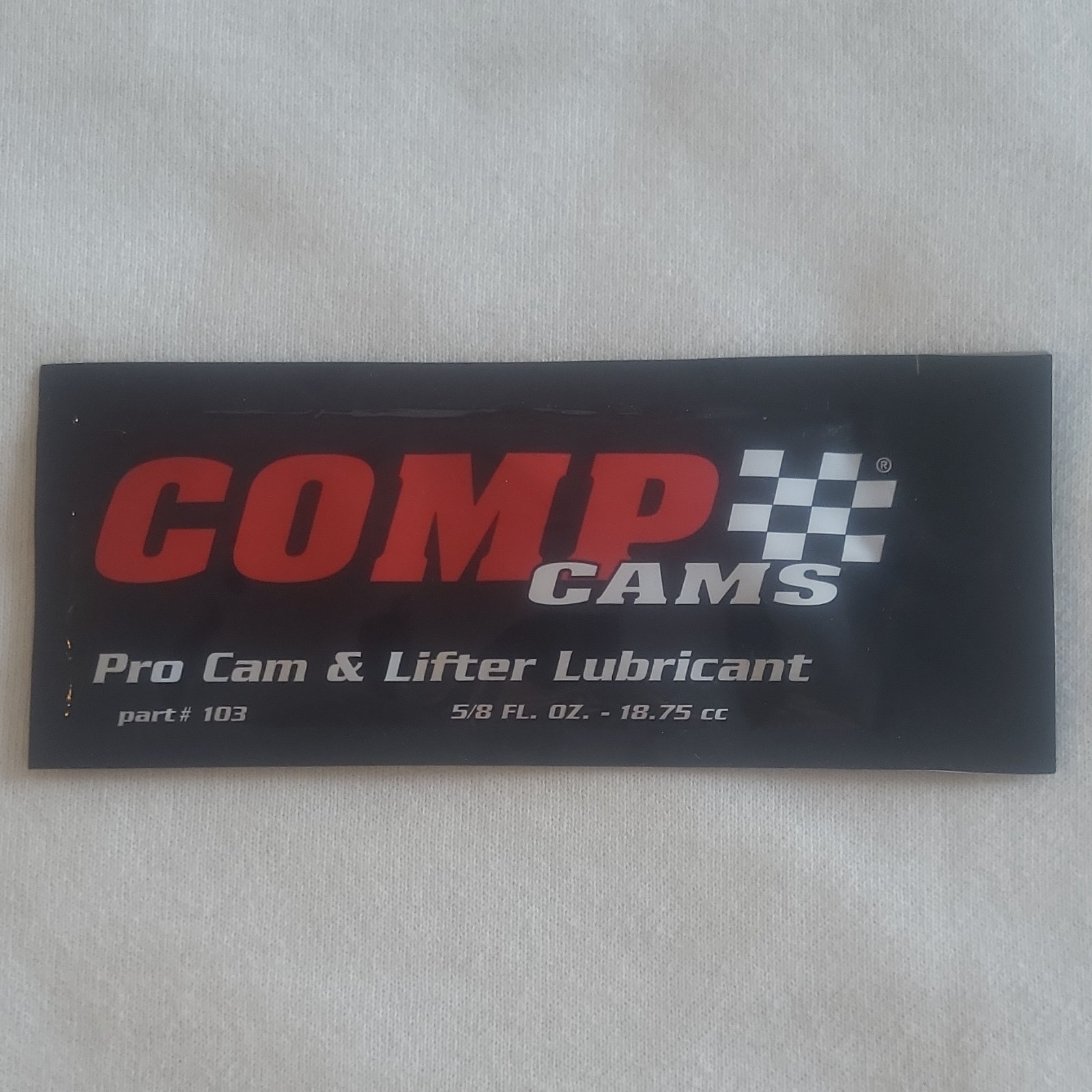 COMP Cams 103 Pro Cam Camshaft Break-In Assembly Lube, 5/8 Fluid Oz.